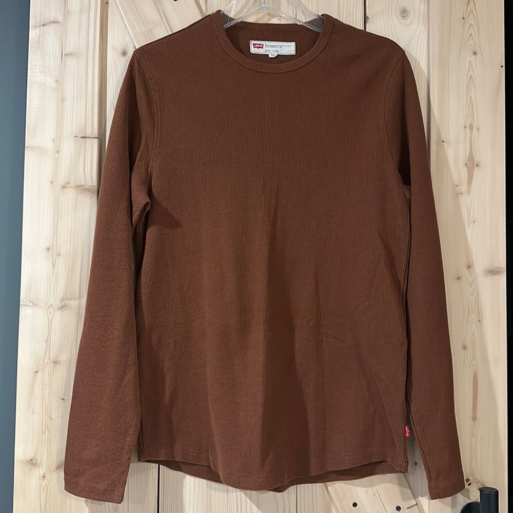 Levi’s Longsleeve Thermal Top - Picture 1 of 3